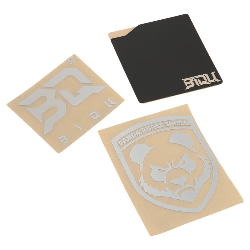 3D Printing Bambu Lab - L70A BIQU 팬더 퍼지 쉴드 SUS304
