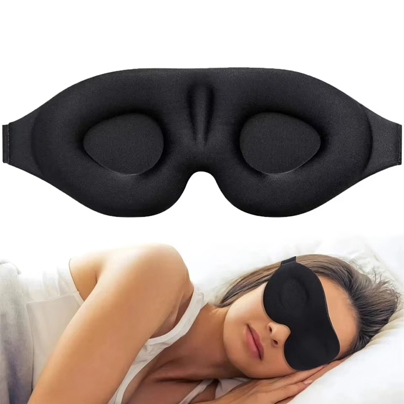 3D Printing Mask - 1/2/3개 세트, 3D 입체 디자인으로 눈의