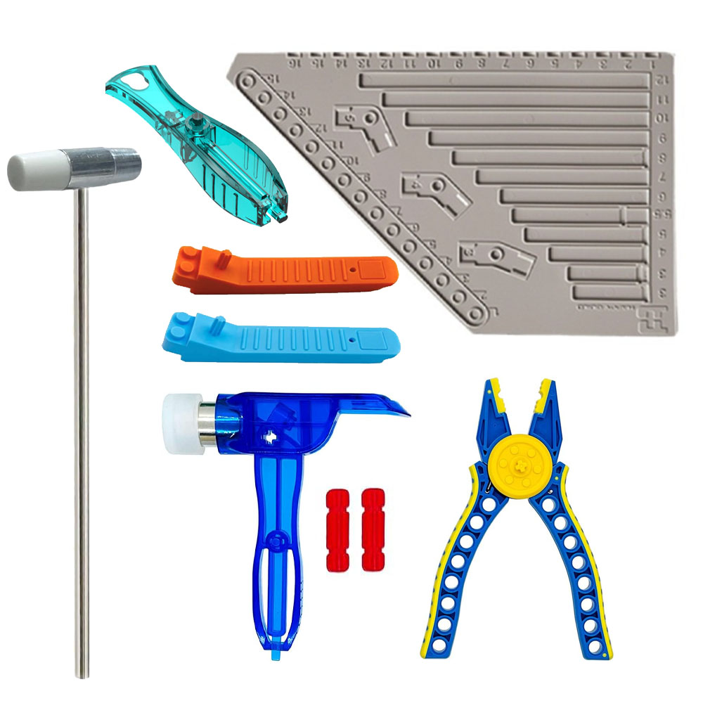 3D Printing Lego Bricks - 벽돌 장난감 측정 플레이트 빌딩 블록