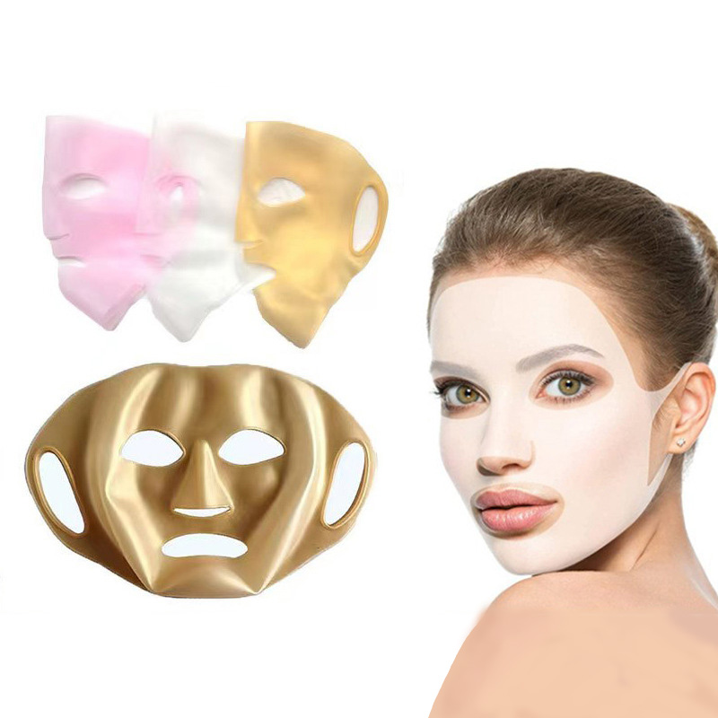 3D Printing Mask - 영양 공급을 위한 실리콘 실리콘 마스크