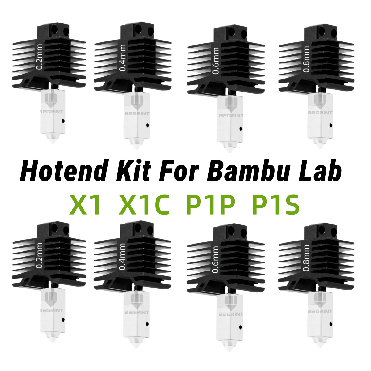3D Printing Bambu Lab - Bambu Lab X1 P1용 새 핫엔드