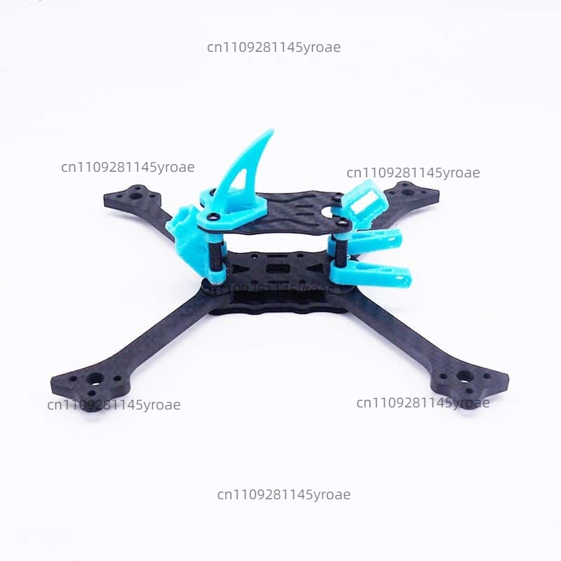 3D Printing Custom - X형 5인치 프레임 조립 키트 190mm