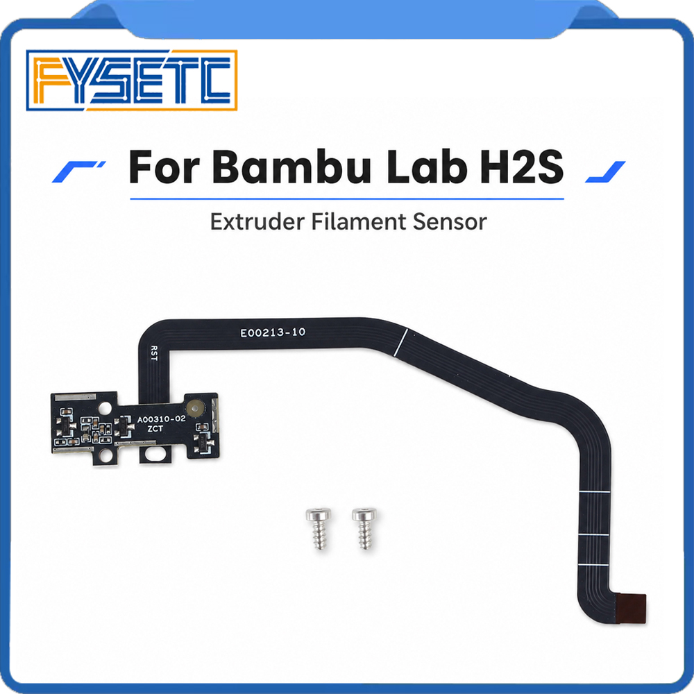 3D Printing Industry - 밤부랩 H2S 3D 프린터용 필라멘트 감지