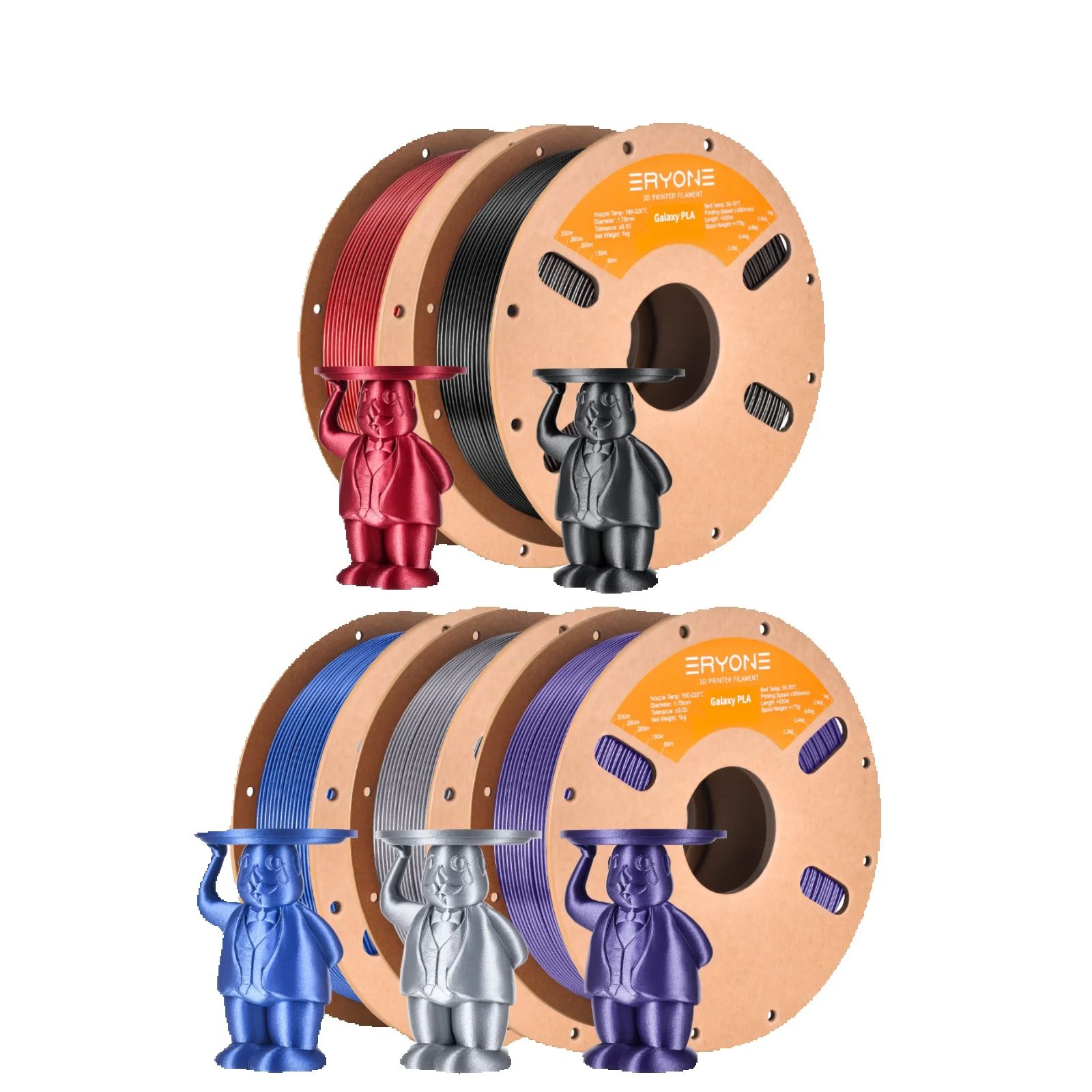 3D Printing Nylon - Eryone 3D 프린터 반짝이 Pla 필라멘트
