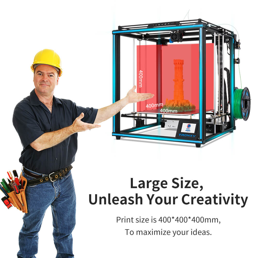 3D Printing Online Service - Tronxy X5SA 3D 프린터 침대 인쇄