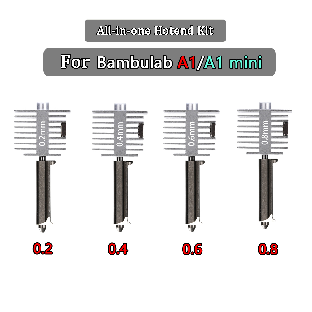 3D Printing Bambu Lab - Bamb Lab A1/A1 미니 고속 핫엔드