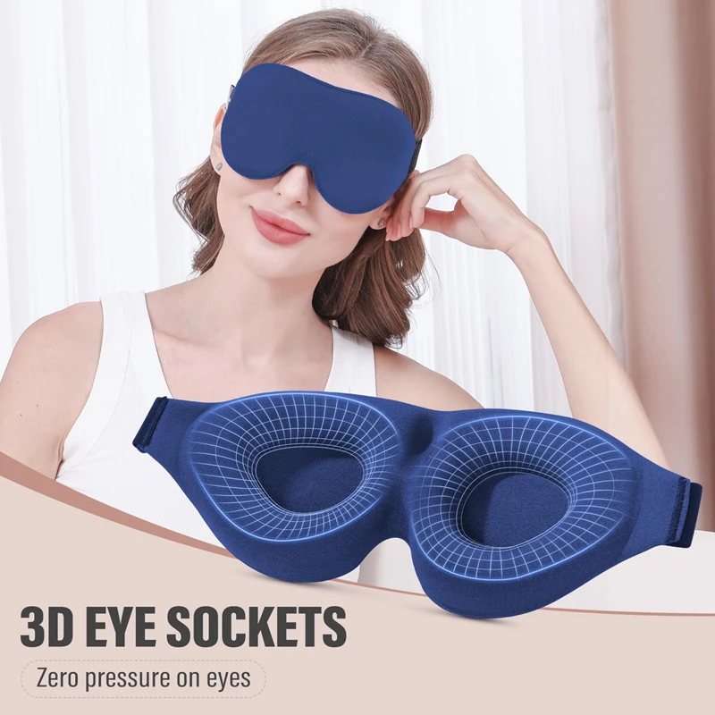 3D Printing Mask - 3D 수면 안대 통기성 수면 마스크,