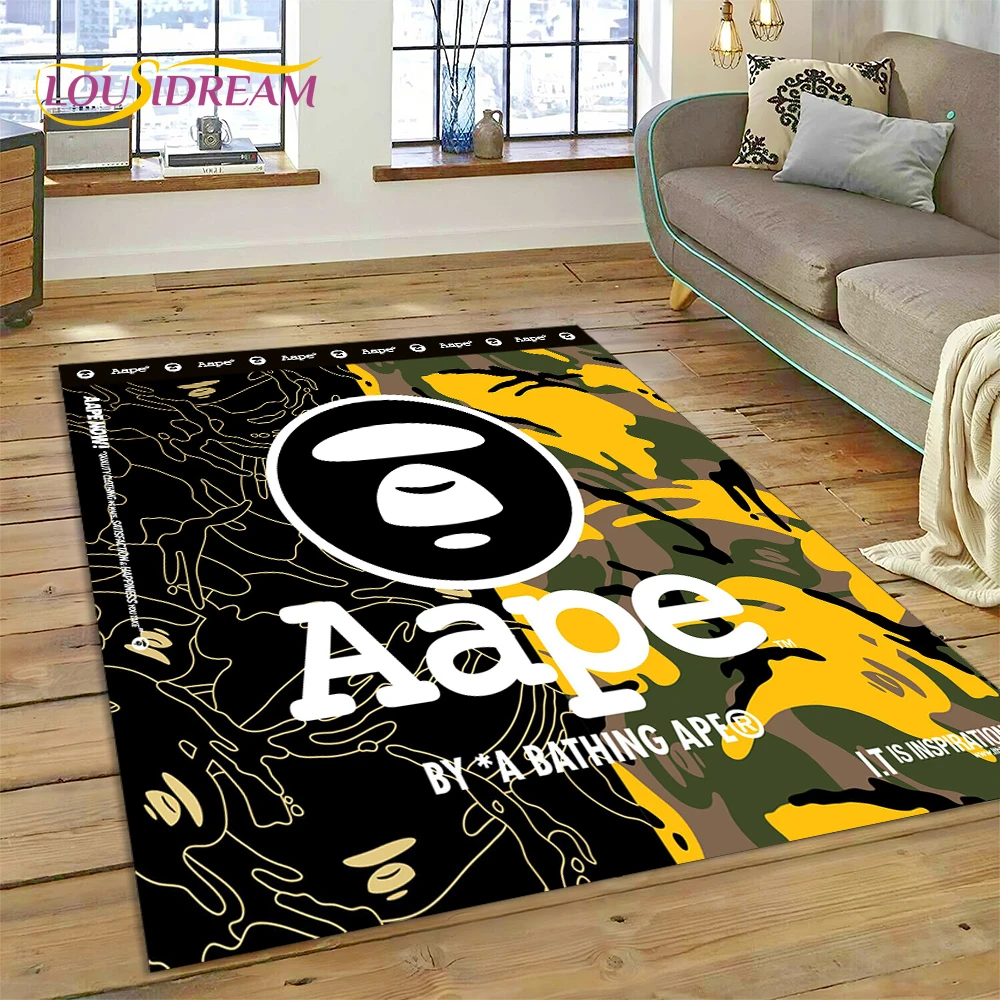 3D Printing Online Service - 3D 인쇄 B-BAPE 패션 러그 카펫
