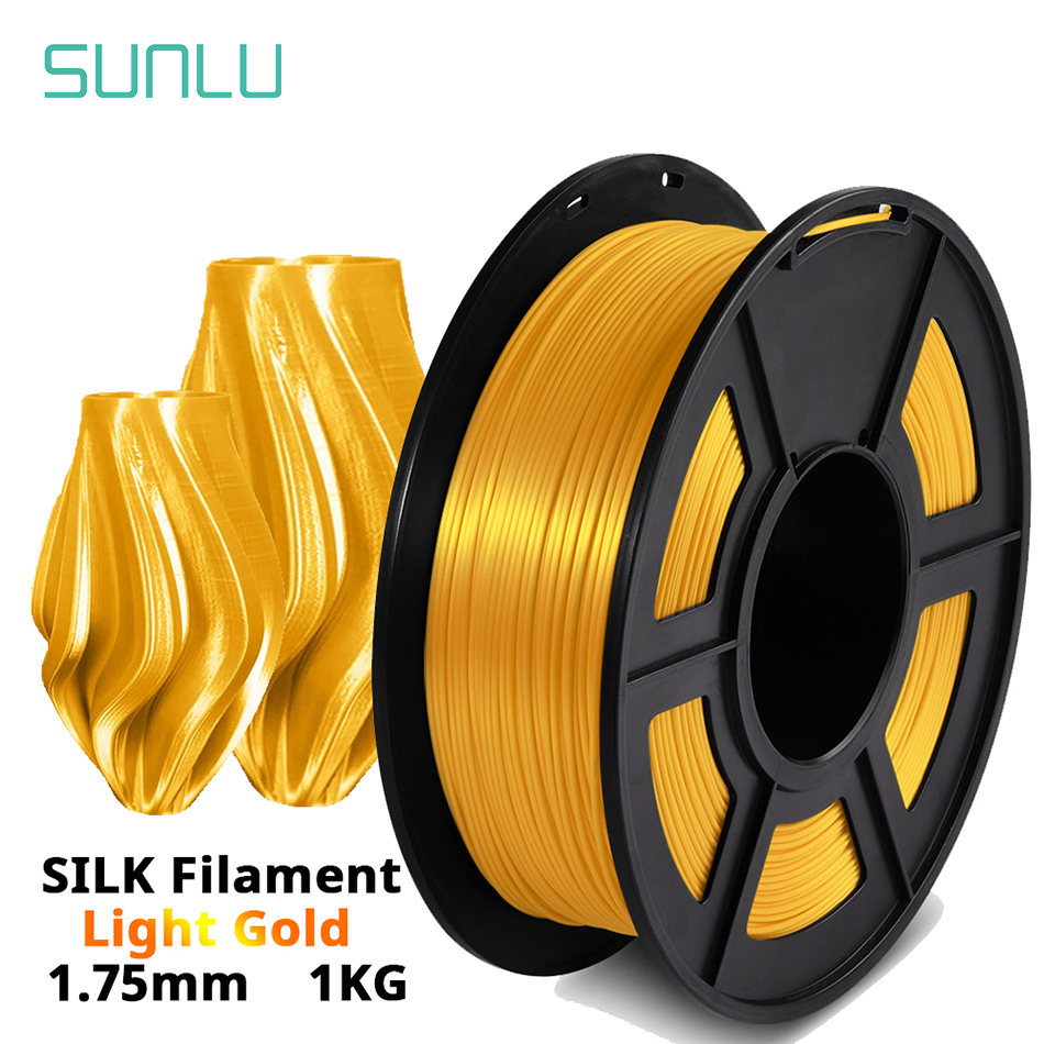3D Printing Nylon - SUNLU 실크 PLA 3D 필라멘트, 친환경,