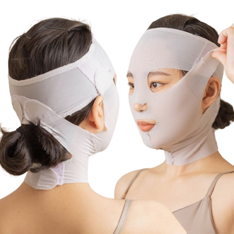 3D Printing Mask - 3D 재사용 가능 통기성 뷰티 여성
