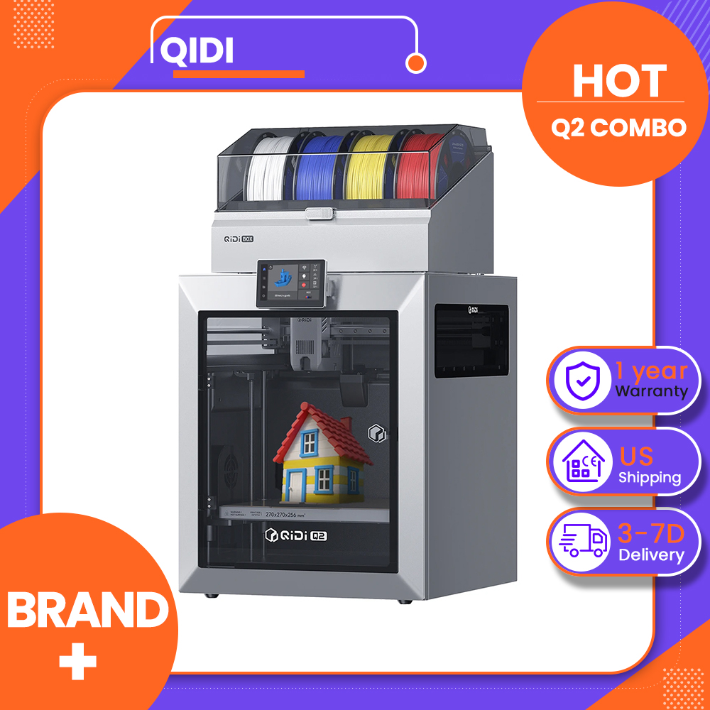 3D Printing Online Service - QIDI Q2 콤보 3D 프린터, 초고속