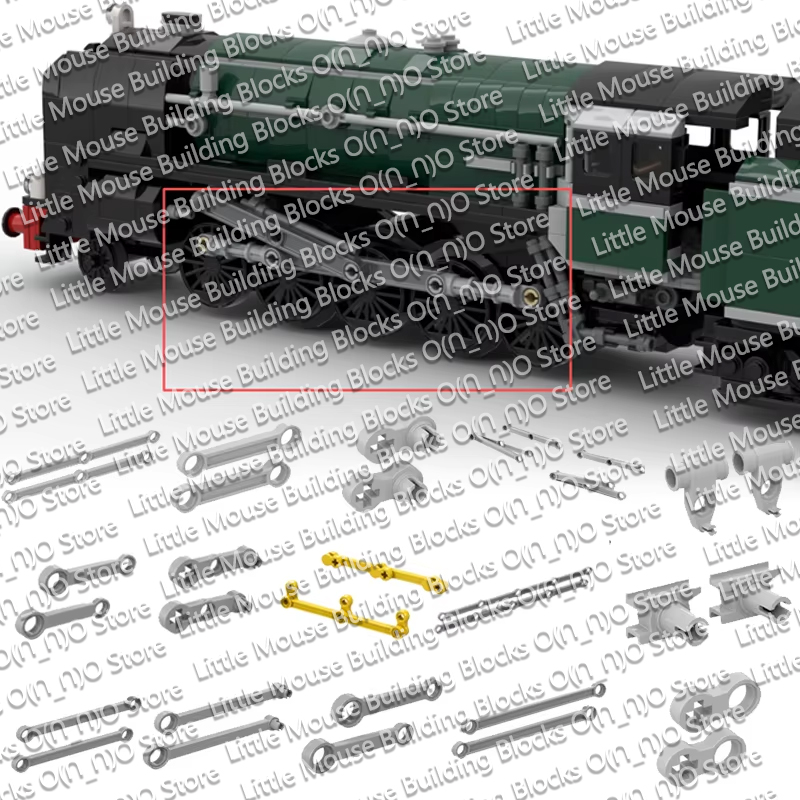 3D Printing Lego Bricks - QWERT 3D 프린팅 표준 기차 바퀴,