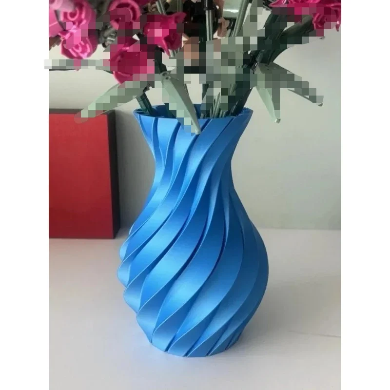 레고 꽃다발용 꽃병 1개, 장미꽃 꽃다발 빌딩 블록 모 - 3D Printing Lego Bricks 리뷰 및 가격