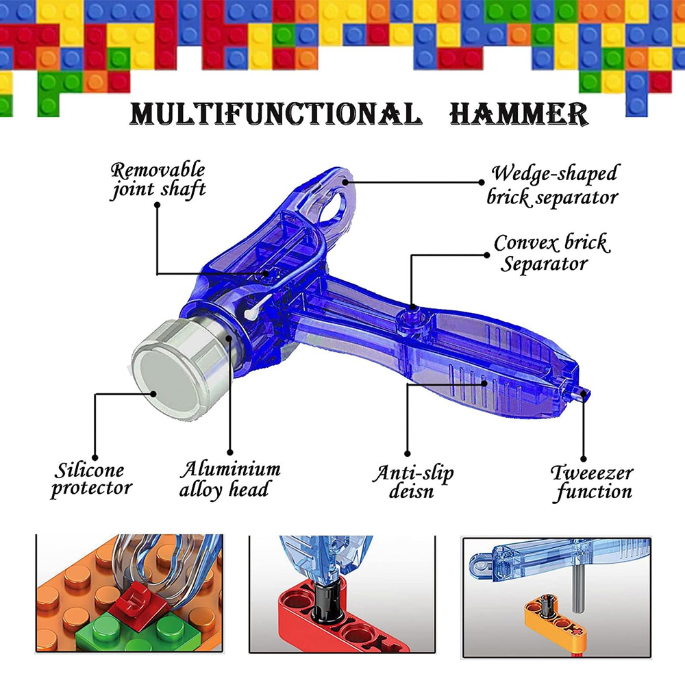 벽돌 장난감 측정 플레이트 빌딩 블록 펜치 클립 리무버 - 3D Printing Lego Bricks 리뷰 및 가격