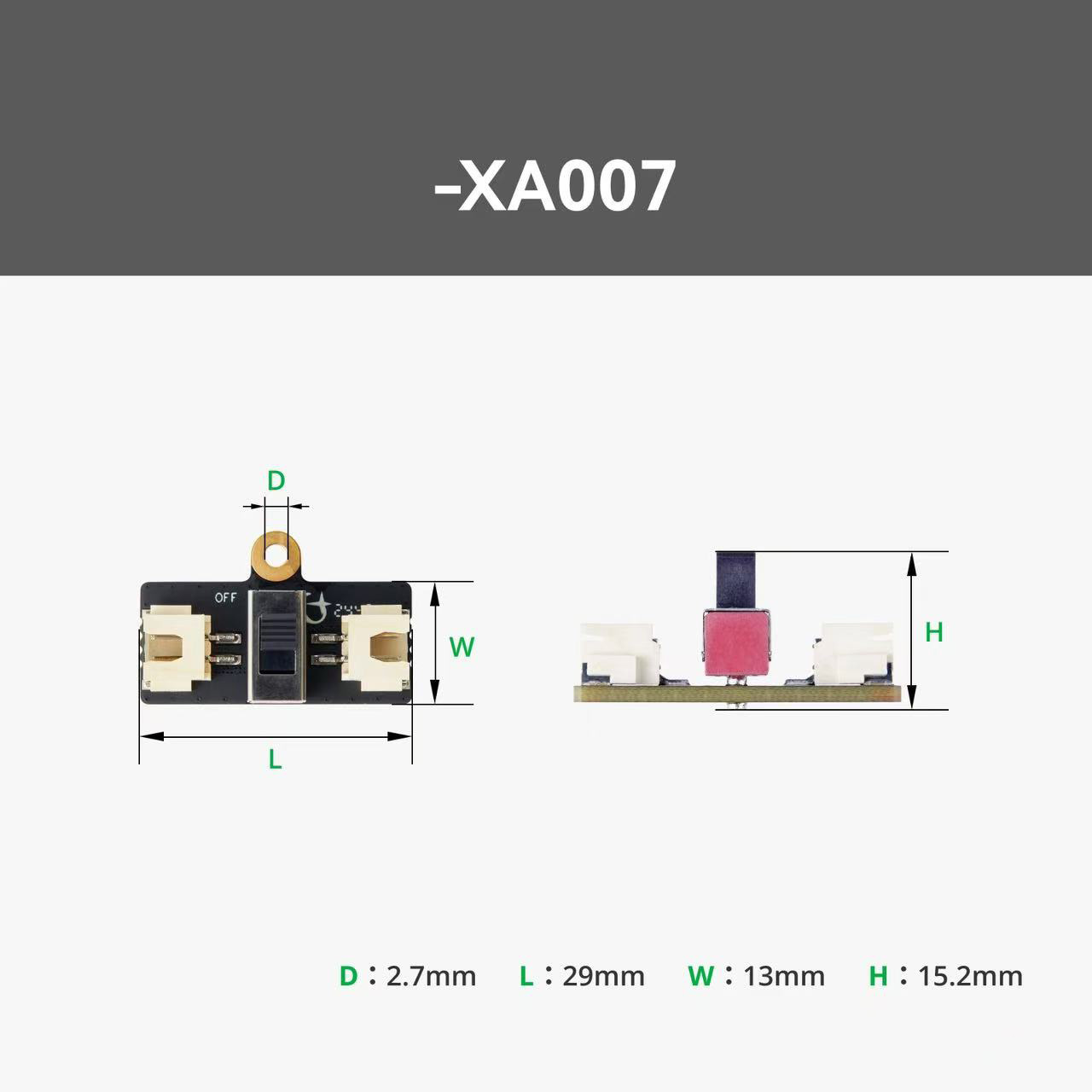 밤불랩 사이버브릭 단일 부품 전원 스위치 모듈 2핀 X - 3D Printing Bambu Lab 리뷰 및 가격