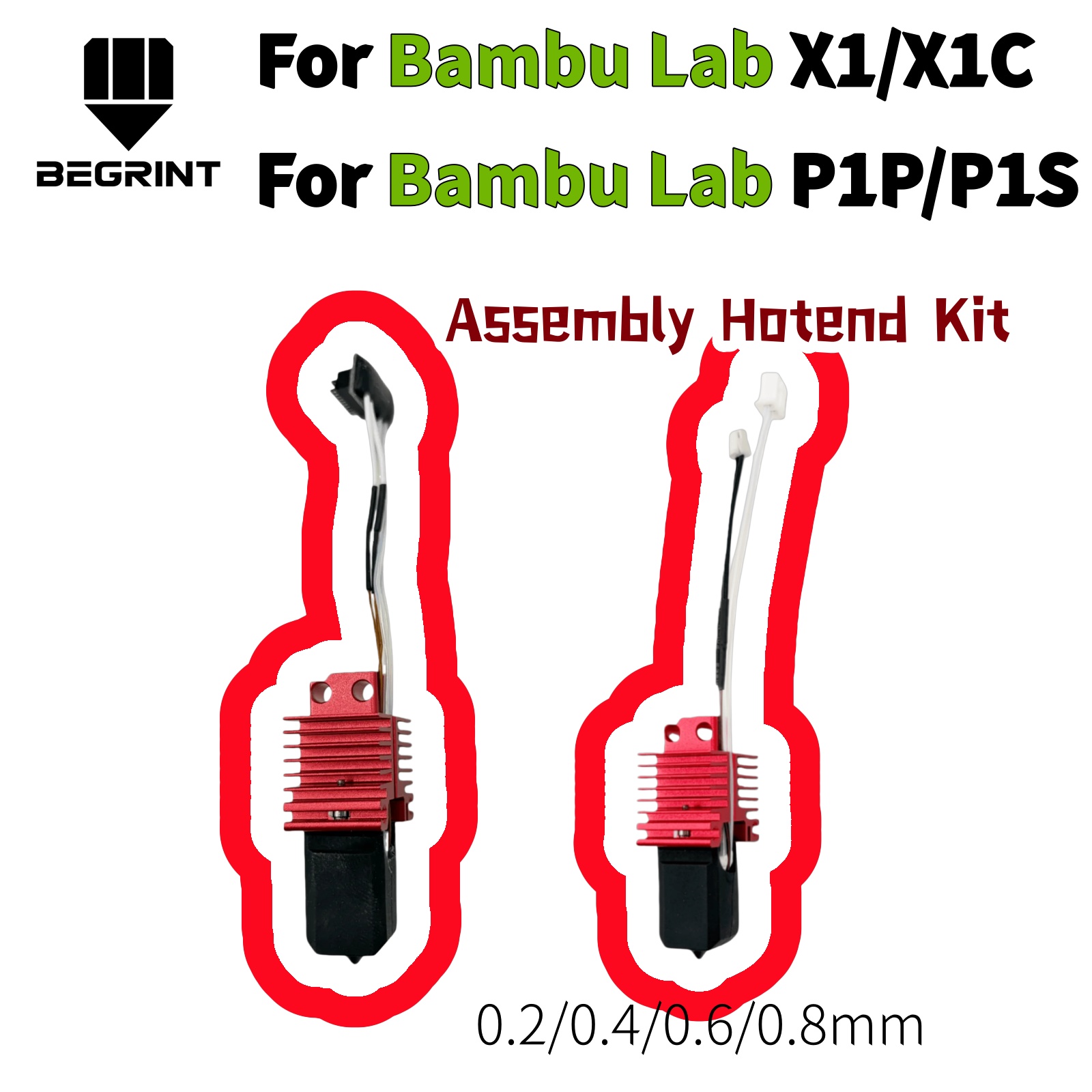 완벽한 V2 프린트 헤드 어셈블리 핫엔드 키트 (밤부랩 - 3D Printing Bambu Lab 리뷰 및 가격