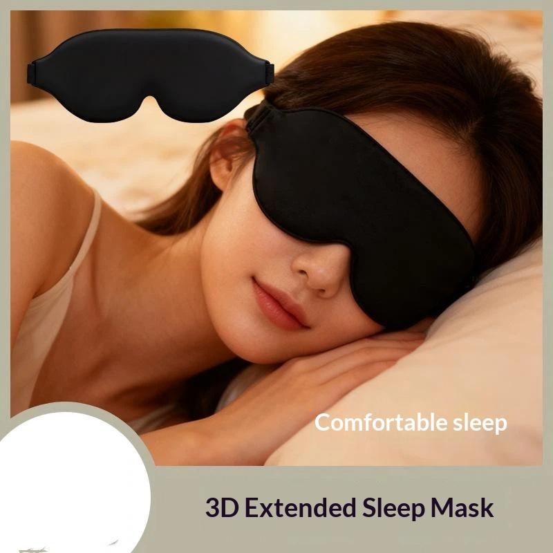 부드럽고 통기성 좋은 무압력 3D 수면 안대, 완전 차 - 3D Printing Mask 리뷰 및 가격