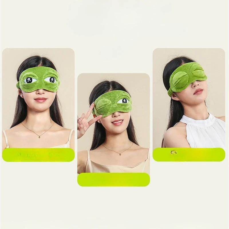 3D 슬픈 개구리 수면 마스크 천연 수면 안대 커버 아 - 3D Printing Mask 리뷰 및 가격