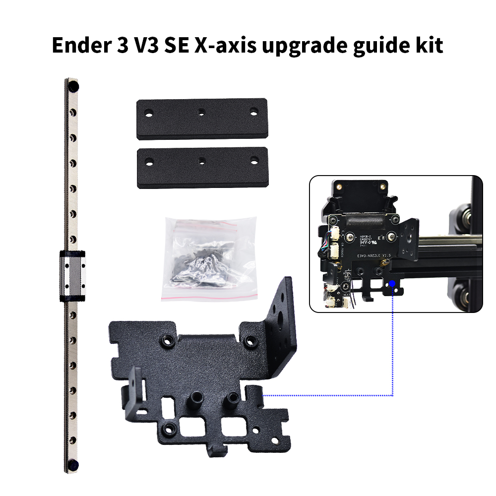 Creality 3D 프린터용 Ender-3 V3 SE - 3D Printing Guide 리뷰 및 가격