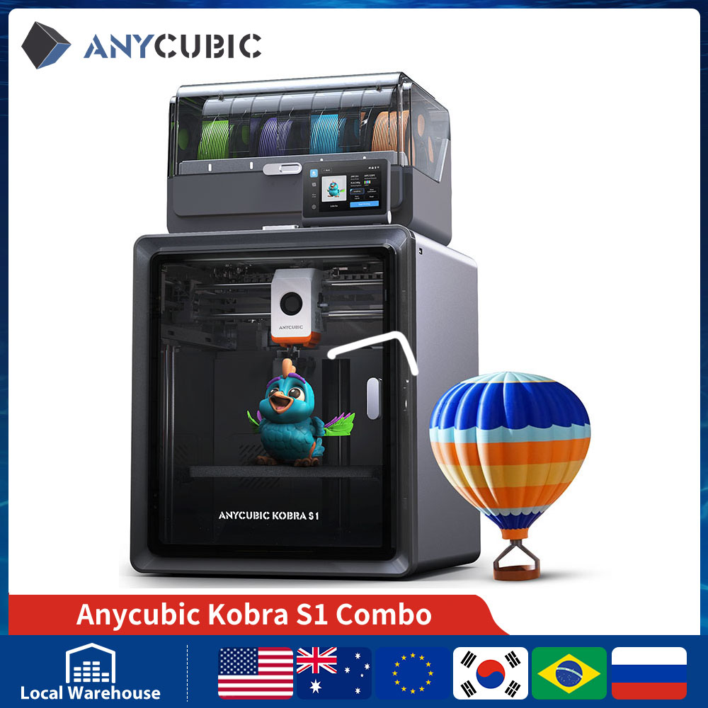애니큐빅 코브라 S1 콤보 멀티컬러 3D 프린터 고정밀 - 3D Printing Online Service 리뷰 및 가격