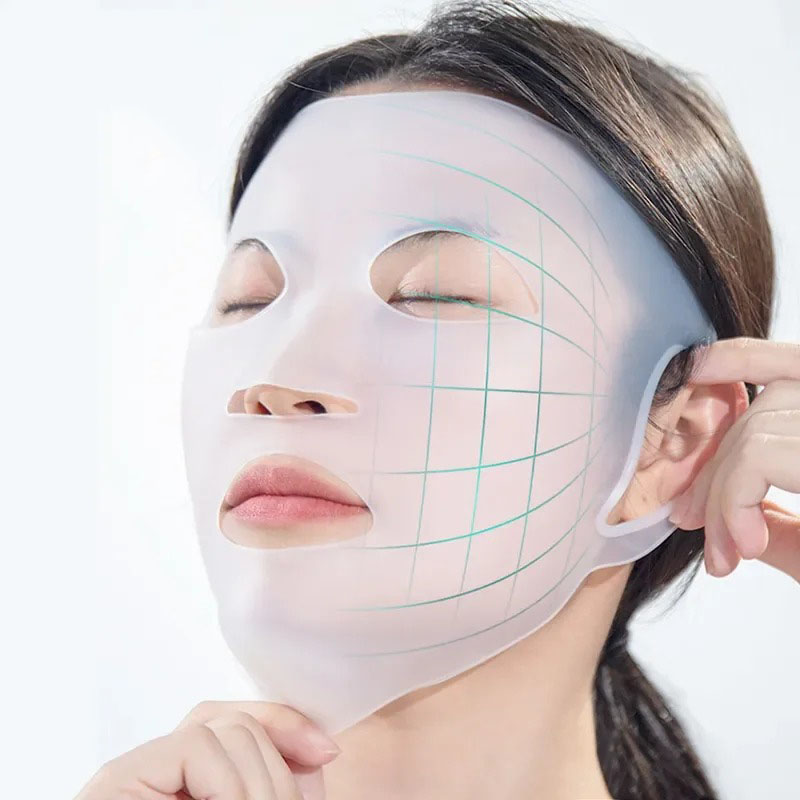 3D 실리콘 마스크 페이스 여성 스킨 케어 도구 교수형 - 3D Printing Mask 리뷰 및 가격