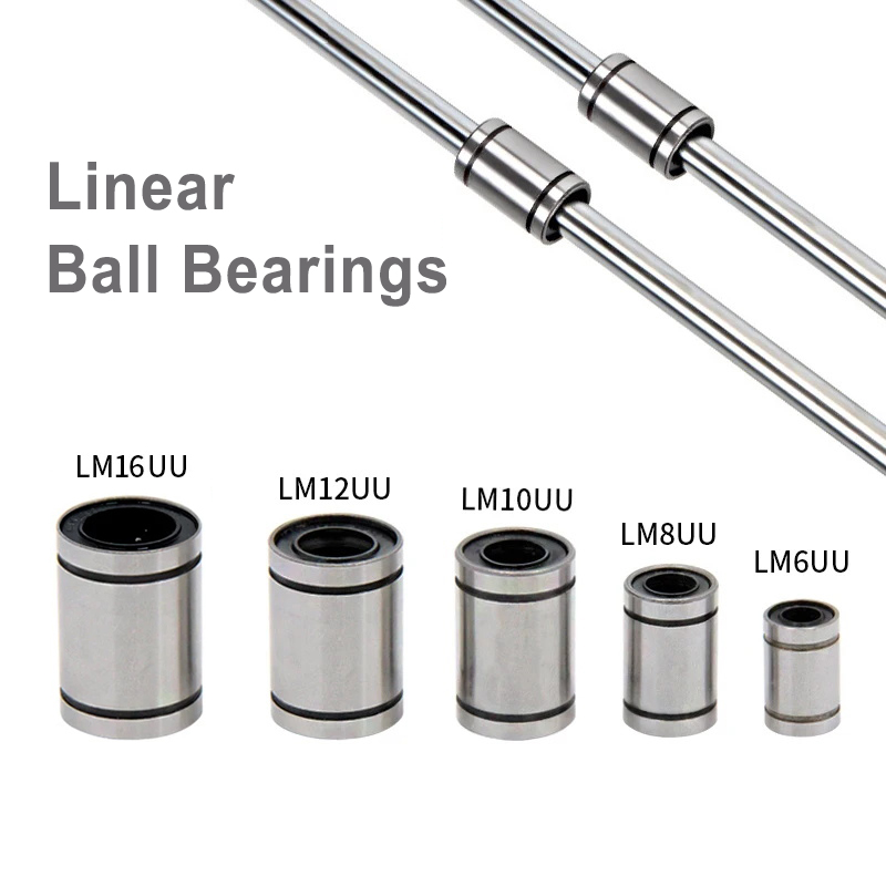 10Pcs LM6UU LM8UU LM10UU LM12U - 3D Printing Guide 리뷰 및 가격