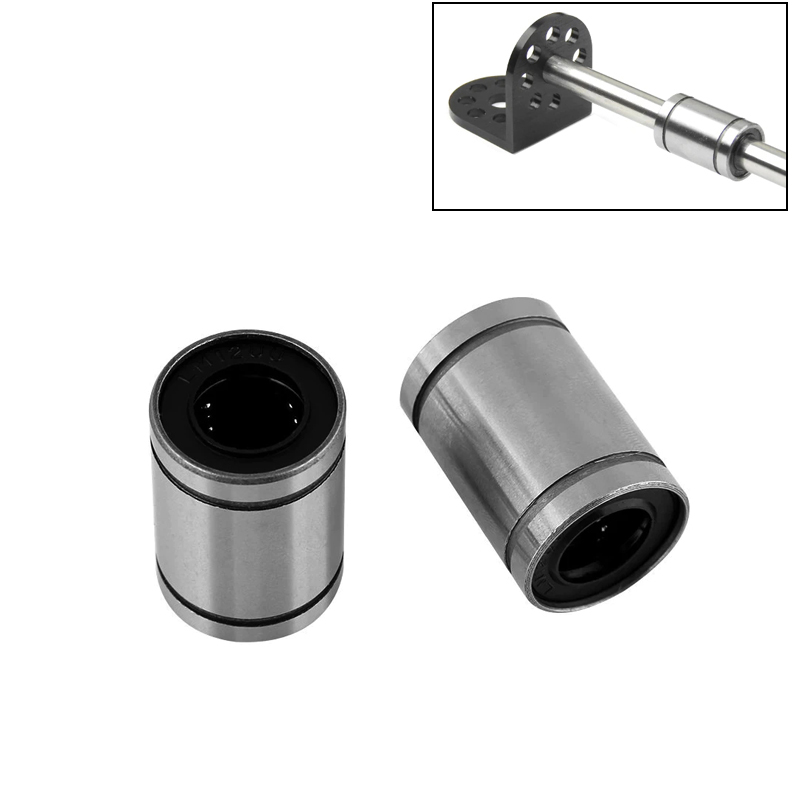 10Pcs LM6UU LM8UU LM10UU LM12U - 3D Printing Guide 리뷰 및 가격