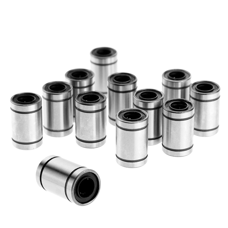 10Pcs LM6UU LM8UU LM10UU LM12U - 3D Printing Guide 리뷰 및 가격
