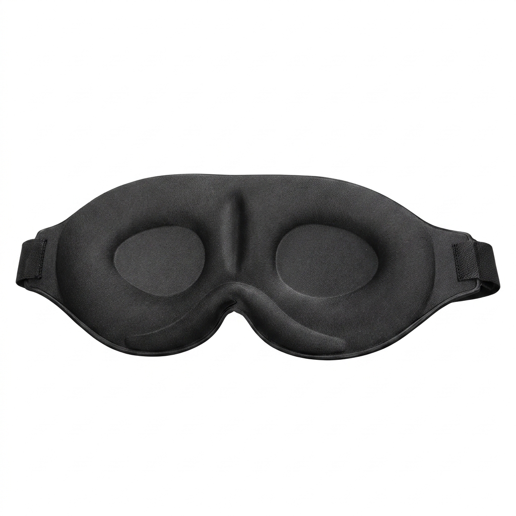여행용 수면 마스크 3D 블랙아웃 아이 커버 (남녀공용 - 3D Printing Mask 리뷰 및 가격