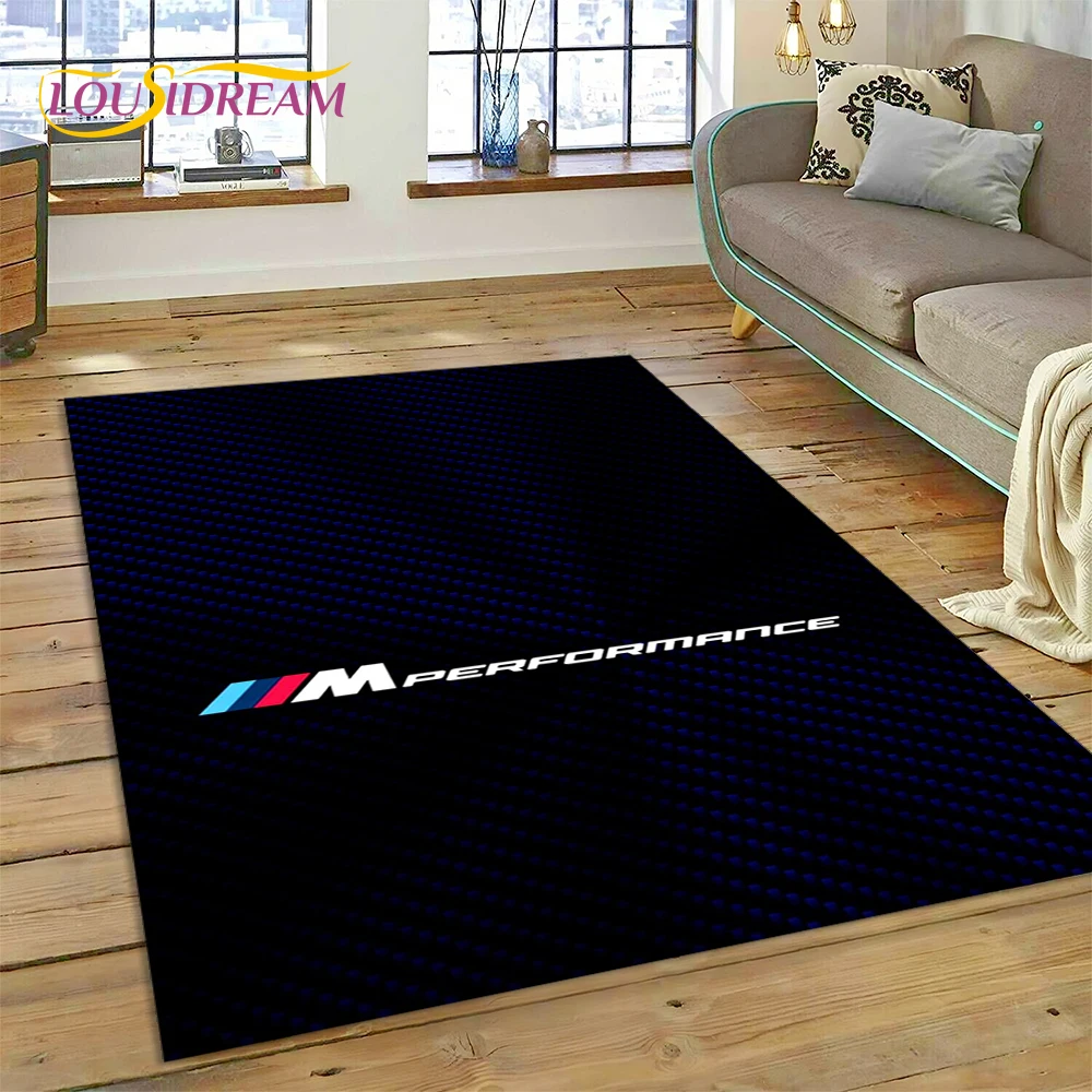 레이싱카 로고 B-BMW 3D 프린팅 러그 카펫, 거실 - 3D Printing Online Service 리뷰 및 가격