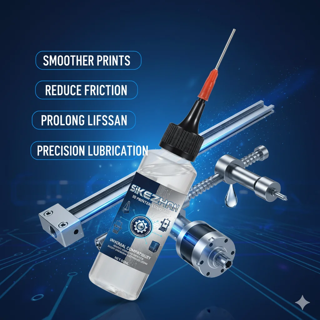 고성능 FDM 3D 프린터 윤활유 그리스 베어링 레일  - 3D Printing Guide 리뷰 및 가격