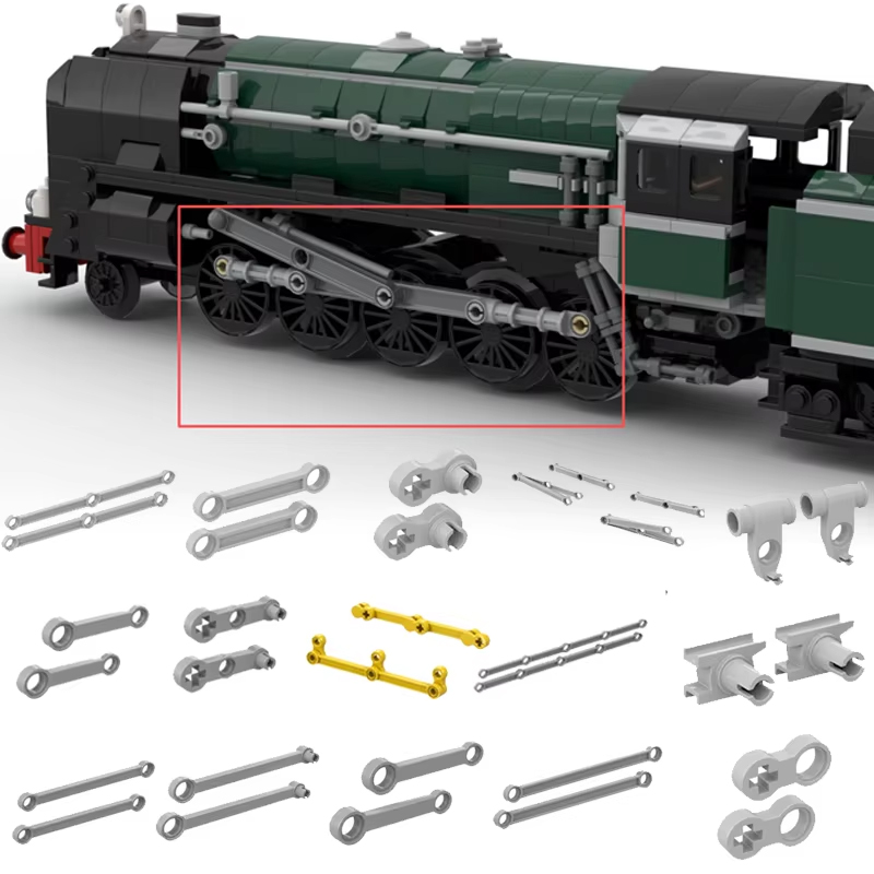 QWERT 3D 프린팅 표준 기차 바퀴, 기차 구동축, - 3D Printing Lego Bricks 리뷰 및 가격