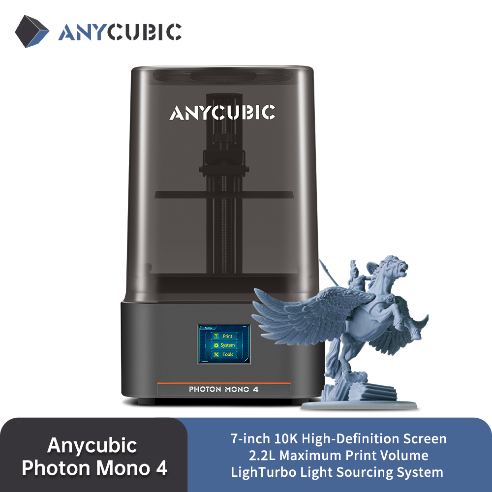사전 판매 ANYCUBIC Photon Mono 4 A - 3D Printing Online Service 리뷰 및 가격