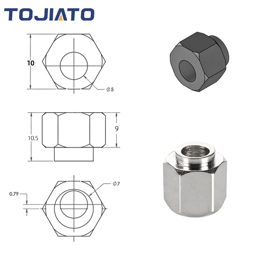 12pcs Openbuilds 편심 스페이서 6/8mm - 3D Printing Guide 리뷰 및 가격