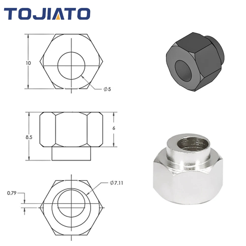 12pcs Openbuilds 편심 스페이서 6/8mm - 3D Printing Guide 리뷰 및 가격