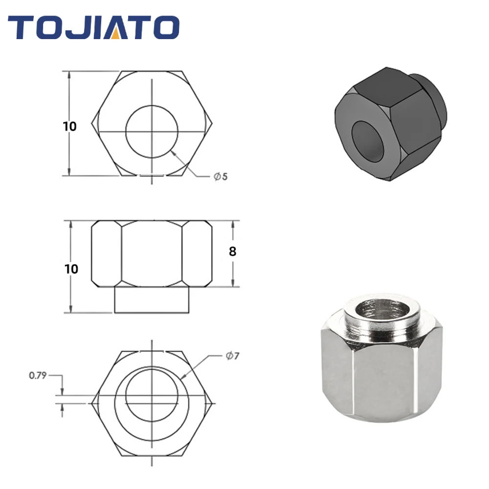 12pcs Openbuilds 편심 스페이서 6/8mm - 3D Printing Guide 리뷰 및 가격