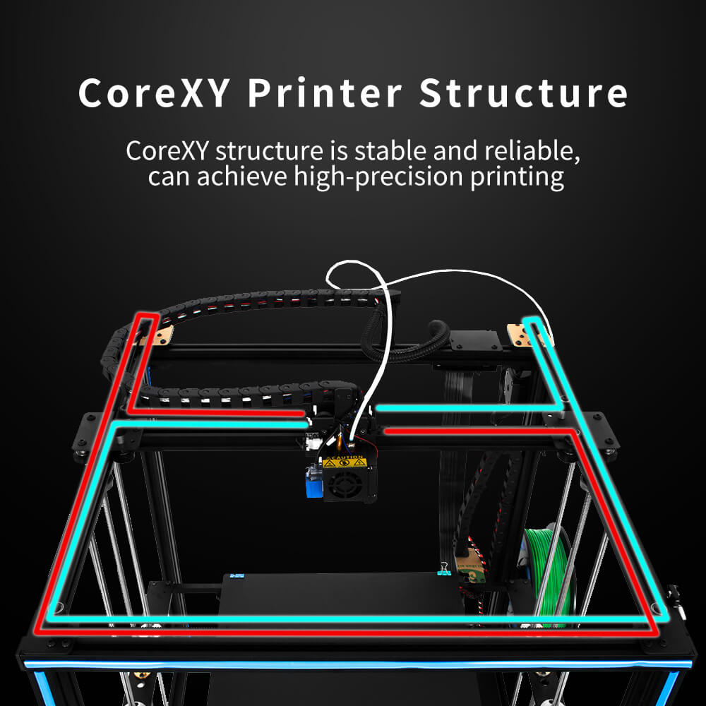 Tronxy X5SA 3D 프린터 침대 인쇄 크기 8G - 3D Printing Online Service 리뷰 및 가격