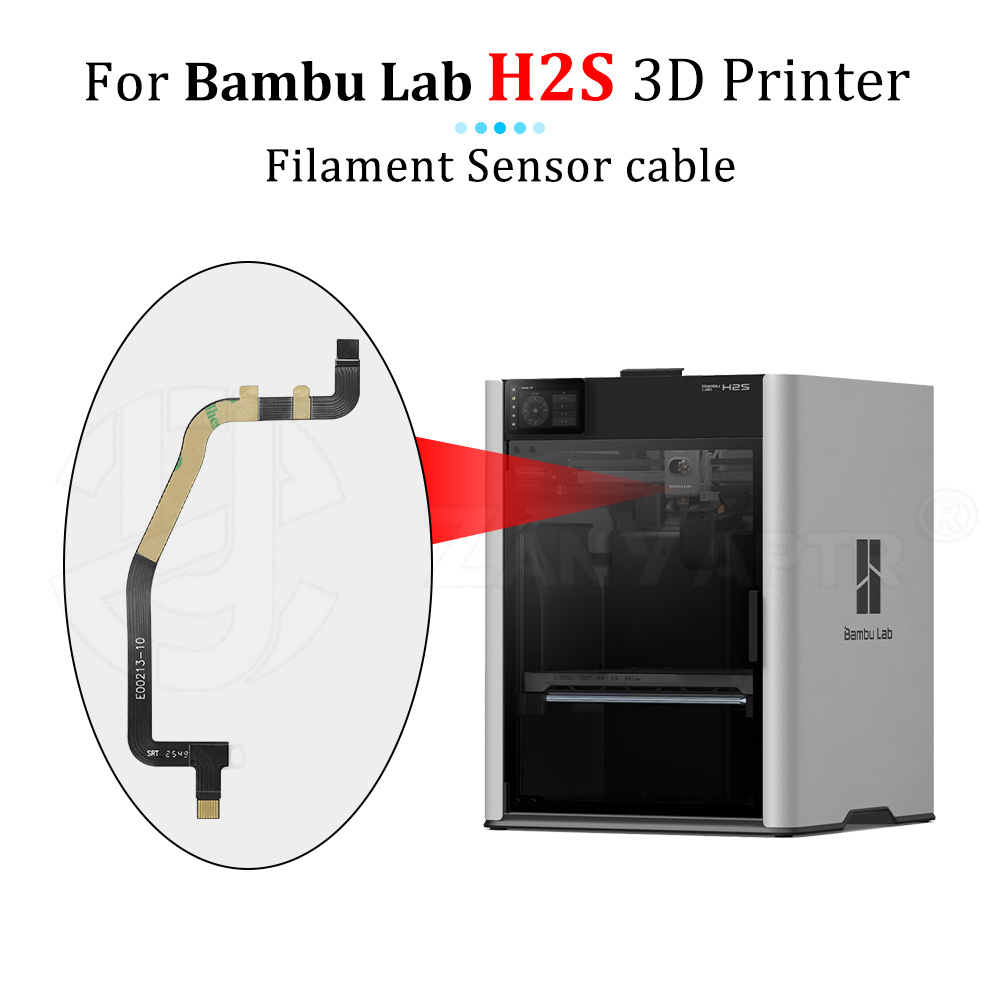 3D 프린터 압출기 필라멘트 감지 센서 케이블 와이어  - 3D Printing Bambu Lab 리뷰 및 가격
