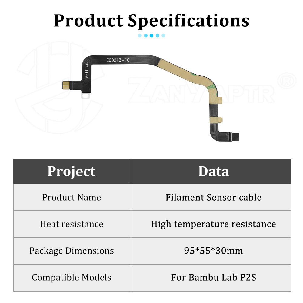3D 프린터 압출기 필라멘트 감지 센서 케이블 와이어  - 3D Printing Bambu Lab 리뷰 및 가격