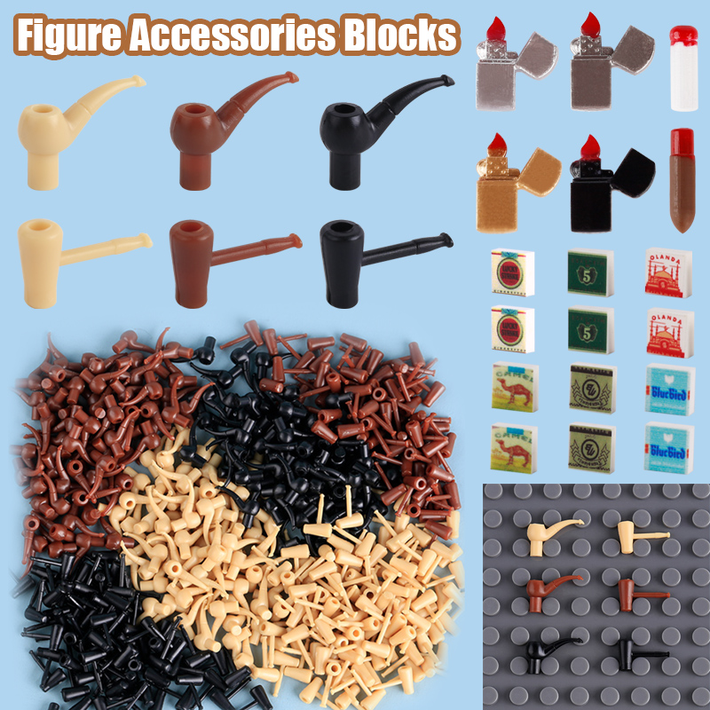 시티 시가렛 라이터 3D 프린팅 블록, MOC 중세 시 - 3D Printing Lego Bricks 리뷰 및 가격