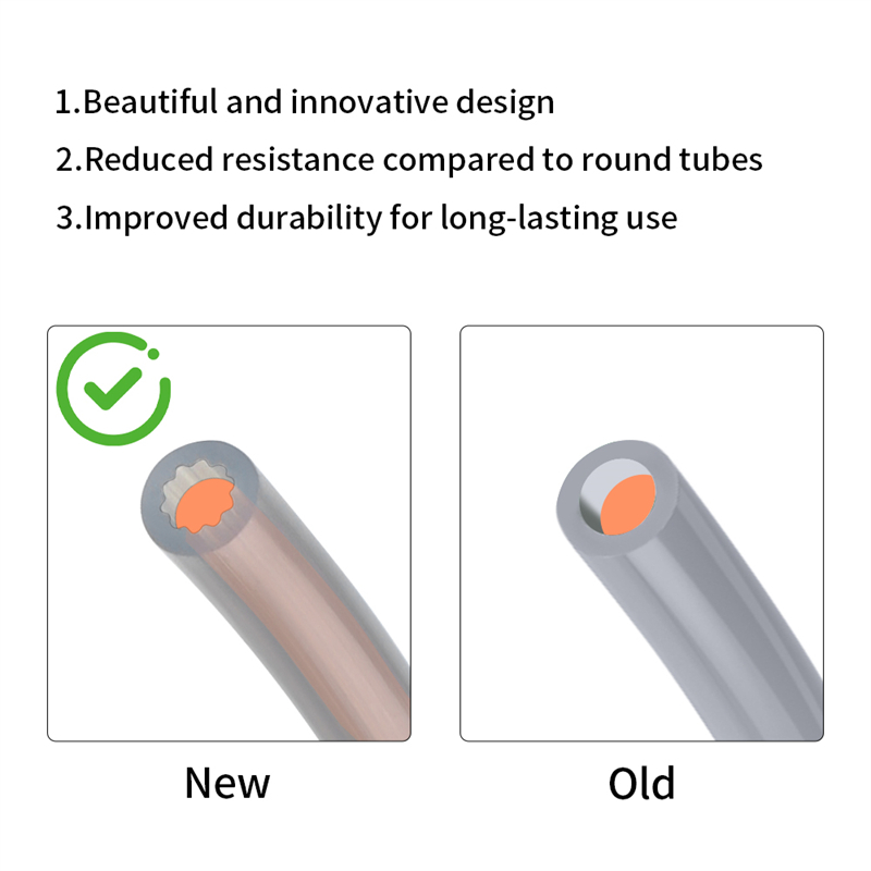 별 모양 저저항 고온 PTFE 튜브 4mm 외경 필라멘 - 3D Printing Guide 리뷰 및 가격