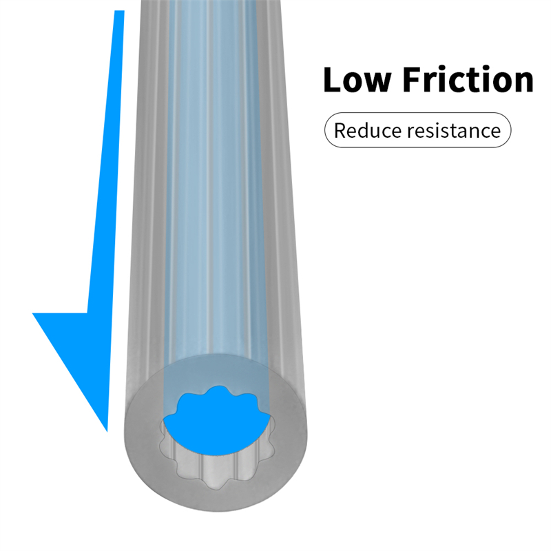 별 모양 저저항 고온 PTFE 튜브 4mm 외경 필라멘 - 3D Printing Guide 리뷰 및 가격