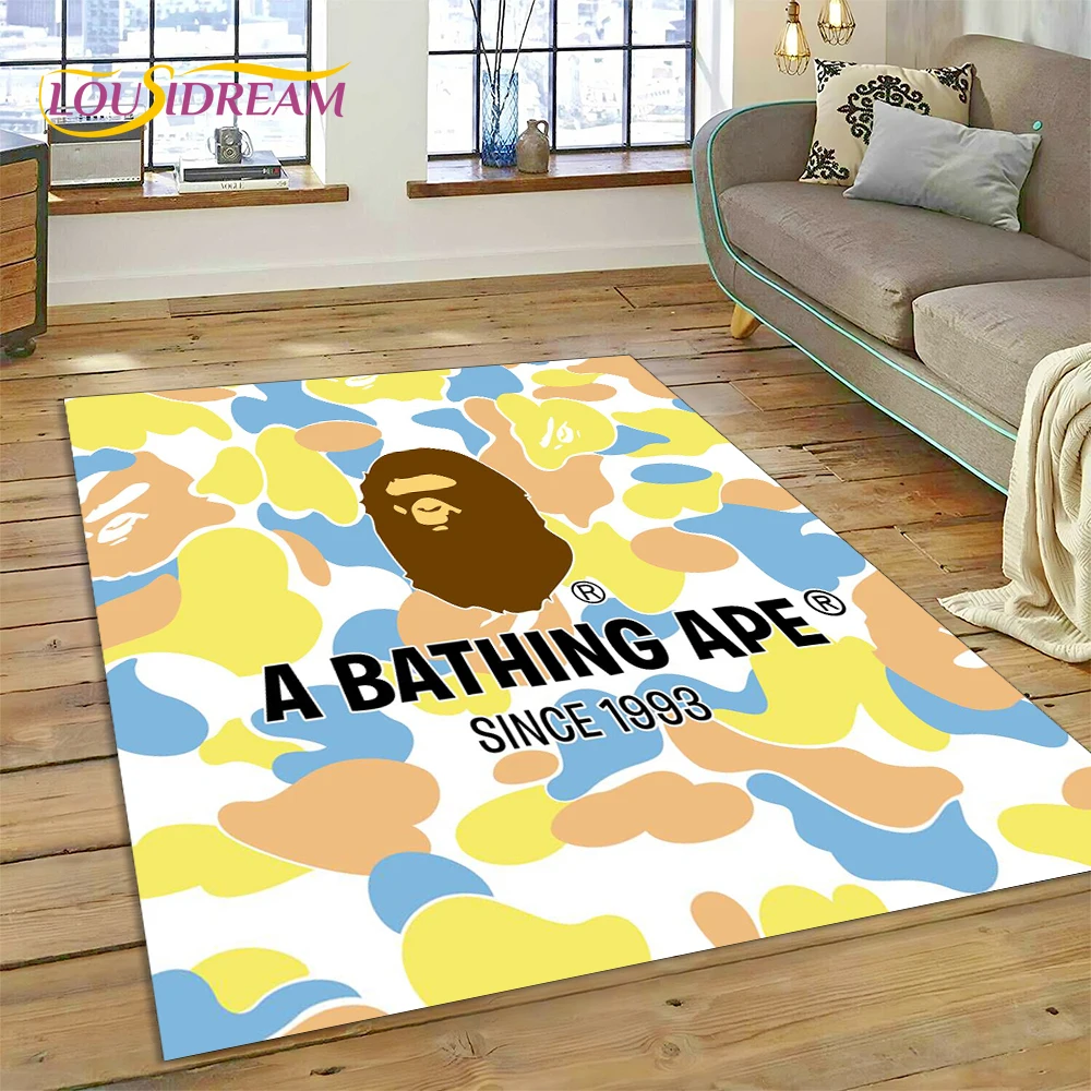 3D 인쇄 B-BAPE 패션 러그 카펫 거실 침실 홈  - 3D Printing Online Service 리뷰 및 가격