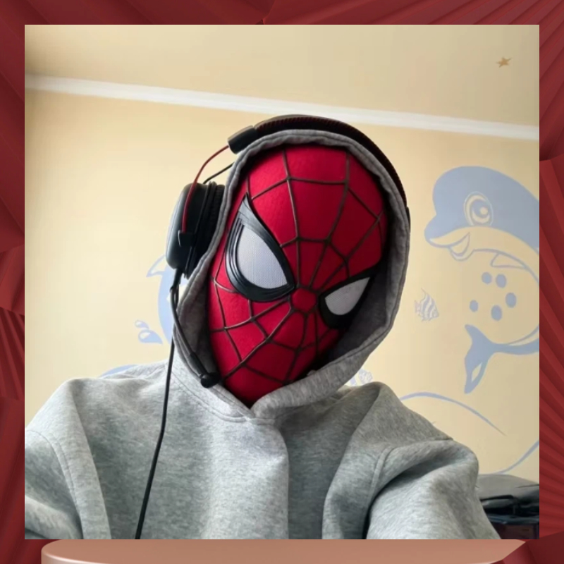 스톡 스파이더맨 브랜드 뉴 데이 성인용 코스프레 마스크 - 3D Printing Mask 리뷰 및 가격