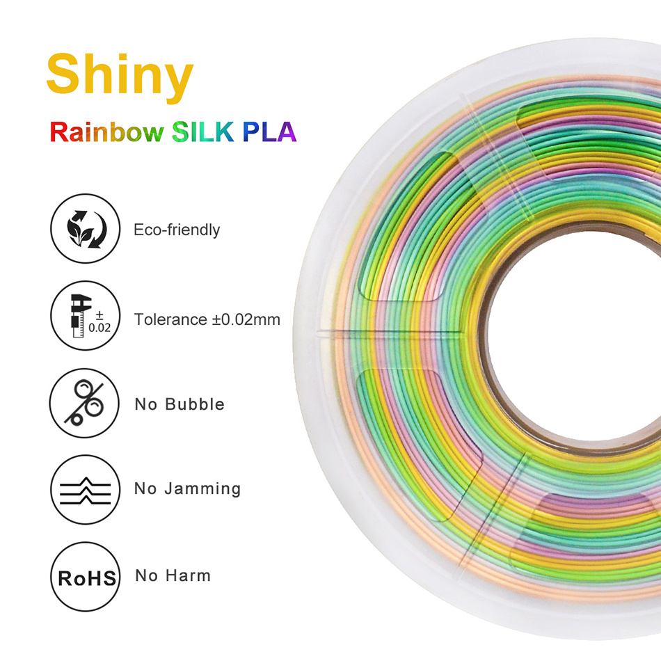 SUNLU 실크 PLA 3D 필라멘트, 친환경, 무취, - 3D Printing Nylon 리뷰 및 가격