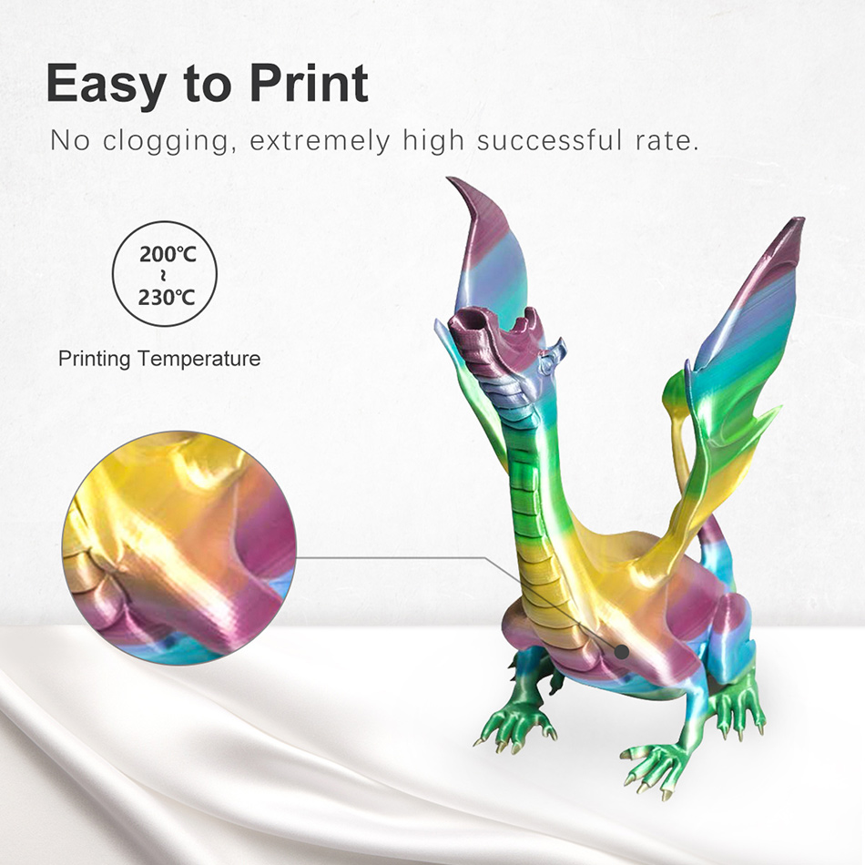 SUNLU 실크 PLA 3D 필라멘트, 친환경, 무취, - 3D Printing Nylon 리뷰 및 가격