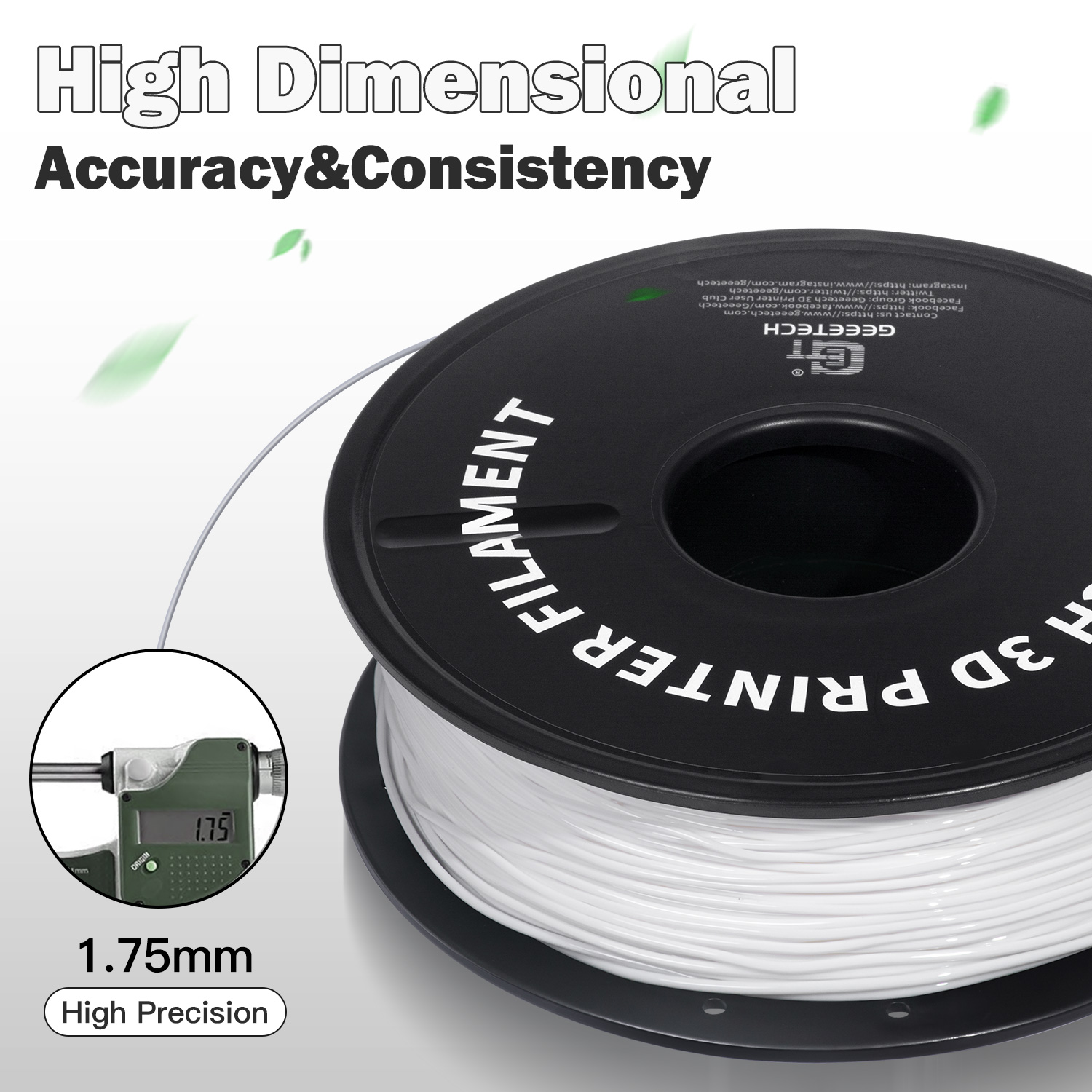 GEEETECH TPU 3D 프린터 유연한 재료 필라멘 - 3D Printing Nylon 리뷰 및 가격