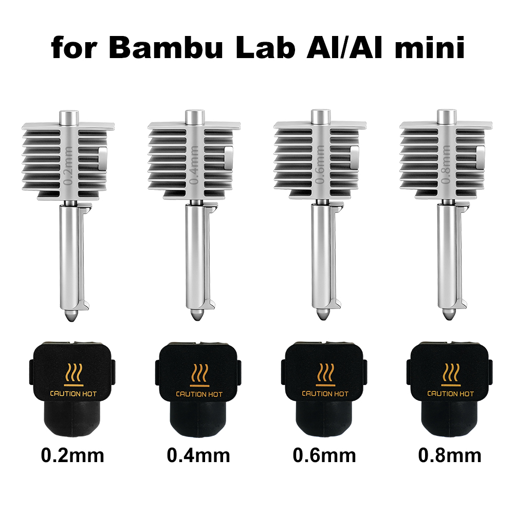 3D 프린팅 액세서리 A1/A1 미니 통합 노즐 핫엔드 - 3D Printing Bambu Lab 리뷰 및 가격