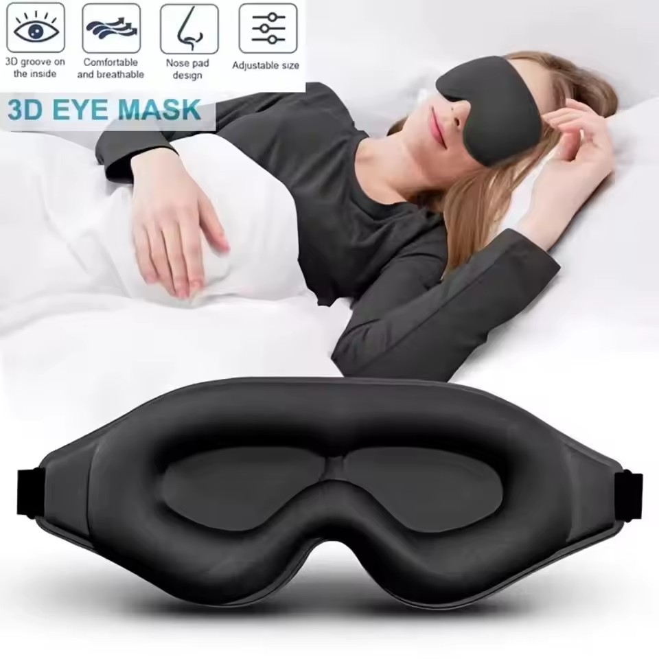 3D 아이 마스크, 코 패드가 있는 편안하고 통기성 좋 - 3D Printing Mask 리뷰 및 가격
