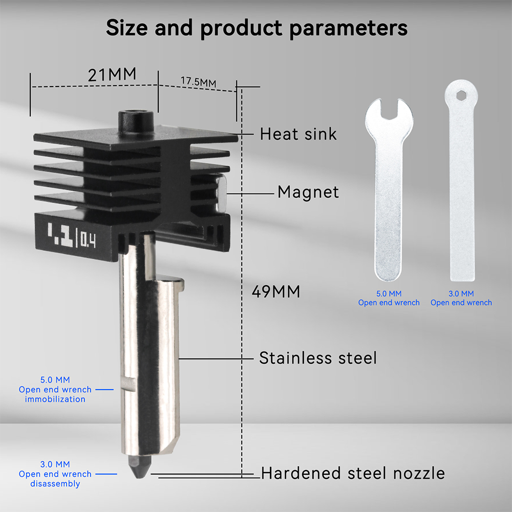 Bambu Lab P2S X2D 업그레이드형 핫엔드,  - 3D Printing Bambu Lab 리뷰 및 가격